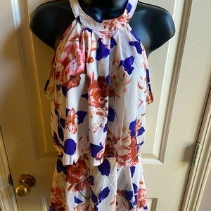 Floral Matching Short Set